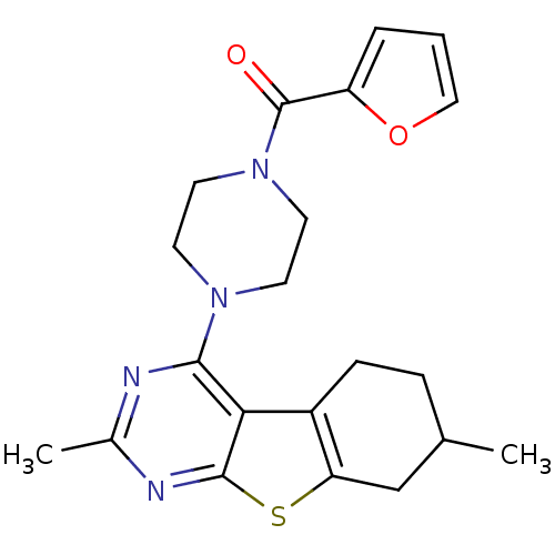 Chemical structure of BindingDB Monomer ID 61535