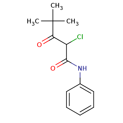 Chemical structure of BindingDB Monomer ID 61536