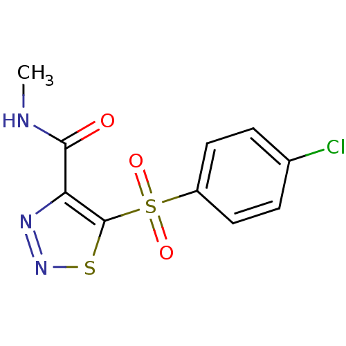 Chemical structure of BindingDB Monomer ID 61540