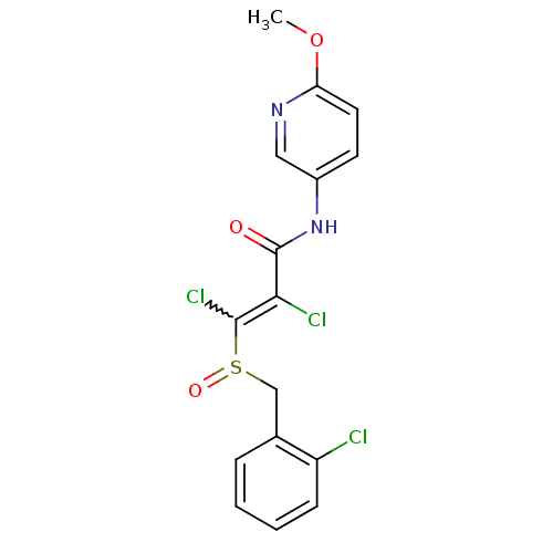 Chemical structure of BindingDB Monomer ID 61541