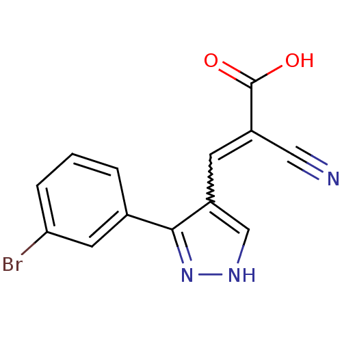 Chemical structure of BindingDB Monomer ID 61552