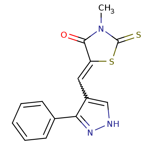 Chemical structure of BindingDB Monomer ID 61562