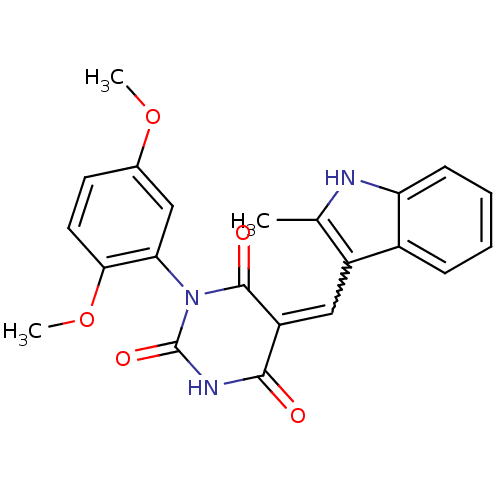 Chemical structure of BindingDB Monomer ID 61568