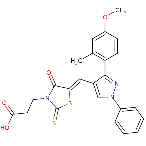 Chemical structure of BindingDB Monomer ID 61571