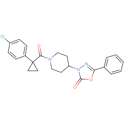 Chemical structure of BindingDB Monomer ID 61592