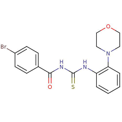 Chemical structure of BindingDB Monomer ID 61598