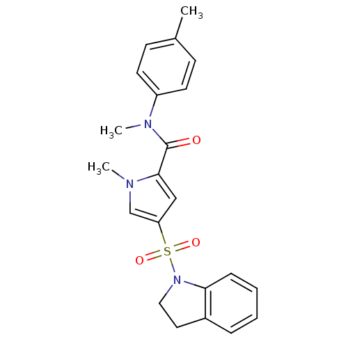 Chemical structure of BindingDB Monomer ID 61599