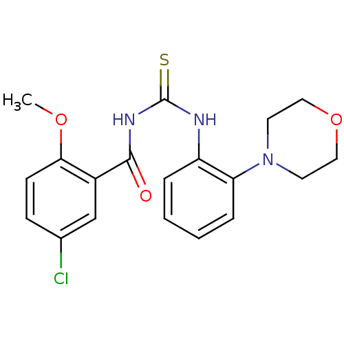 Chemical structure of BindingDB Monomer ID 61600