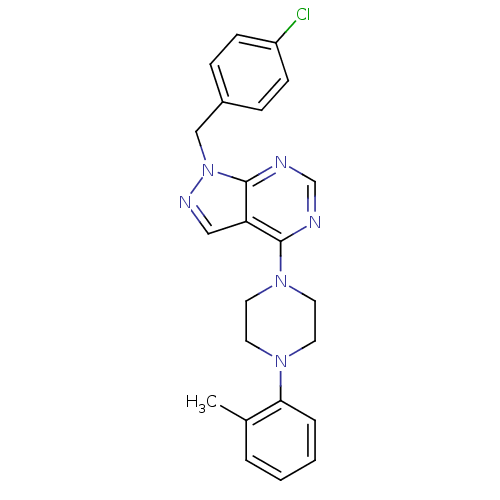 Chemical structure of BindingDB Monomer ID 61603