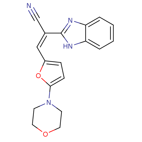 Chemical structure of BindingDB Monomer ID 61604