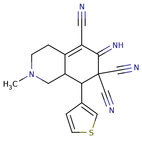 Chemical structure of BindingDB Monomer ID 61607