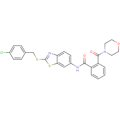 Chemical structure of BindingDB Monomer ID 61609