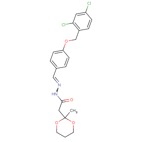Chemical structure of BindingDB Monomer ID 61610
