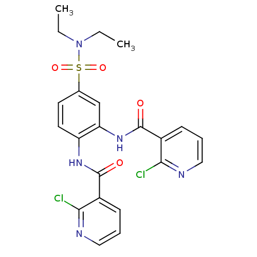 Chemical structure of BindingDB Monomer ID 61625