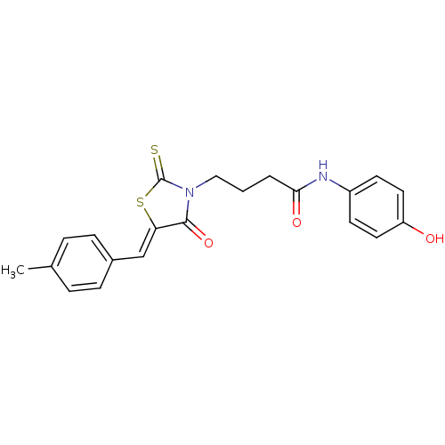 Chemical structure of BindingDB Monomer ID 61626