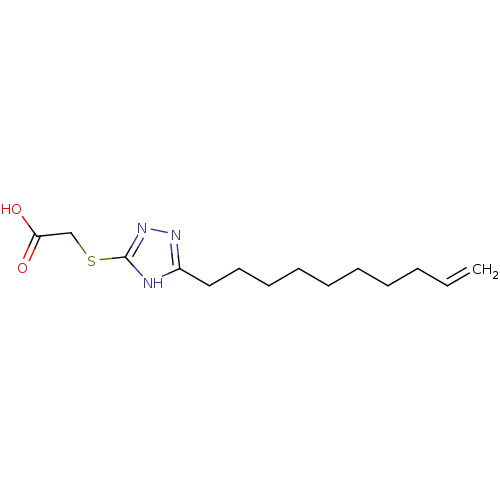 Chemical structure of BindingDB Monomer ID 61628