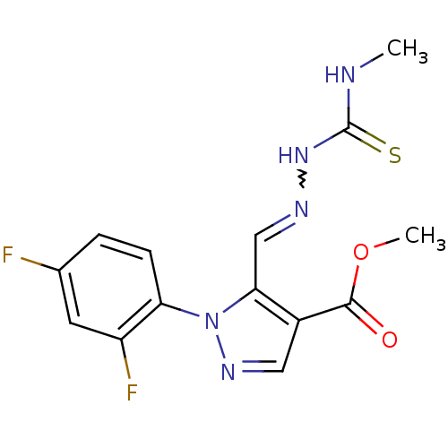 Chemical structure of BindingDB Monomer ID 61631