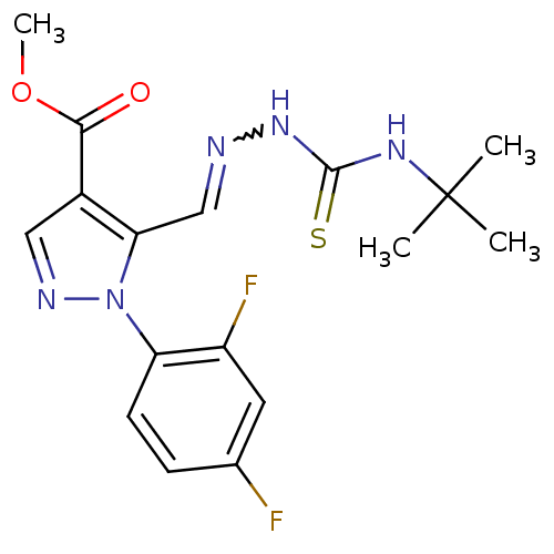 Chemical structure of BindingDB Monomer ID 61632