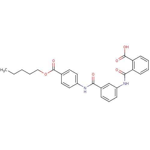 Chemical structure of BindingDB Monomer ID 61633