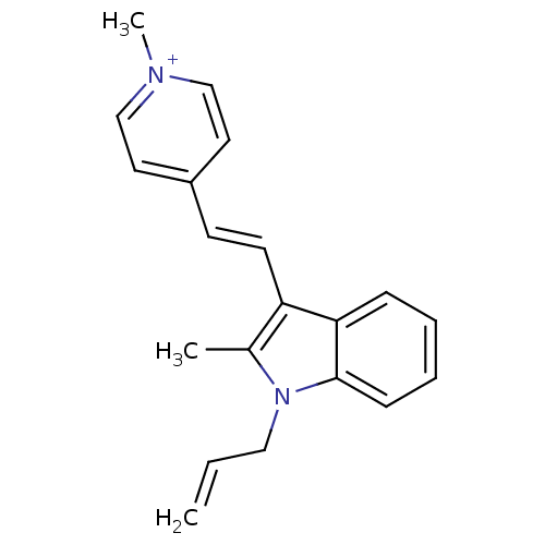 Chemical structure of BindingDB Monomer ID 61634