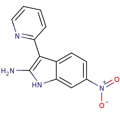 Chemical structure of BindingDB Monomer ID 61637