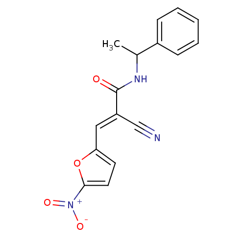 Chemical structure of BindingDB Monomer ID 61638