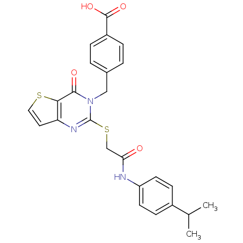 Chemical structure of BindingDB Monomer ID 61643