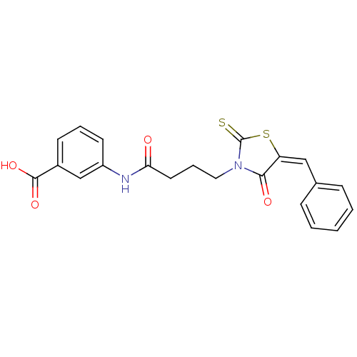 Chemical structure of BindingDB Monomer ID 61645