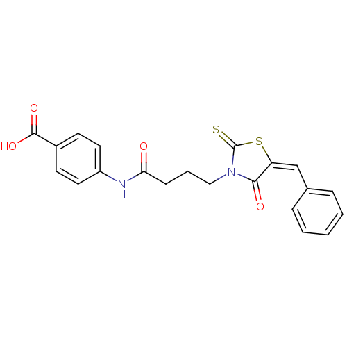 Chemical structure of BindingDB Monomer ID 61646
