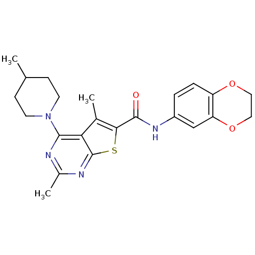 Chemical structure of BindingDB Monomer ID 61647