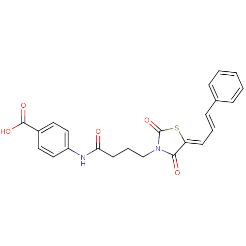 Chemical structure of BindingDB Monomer ID 61648