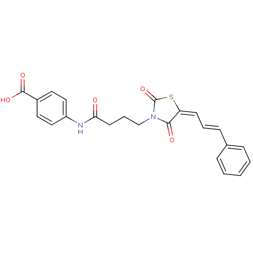 Chemical structure of BindingDB Monomer ID 61649