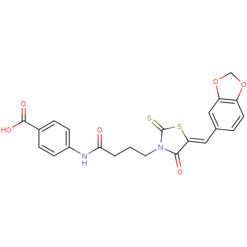 Chemical structure of BindingDB Monomer ID 61650