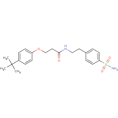 Chemical structure of BindingDB Monomer ID 61651