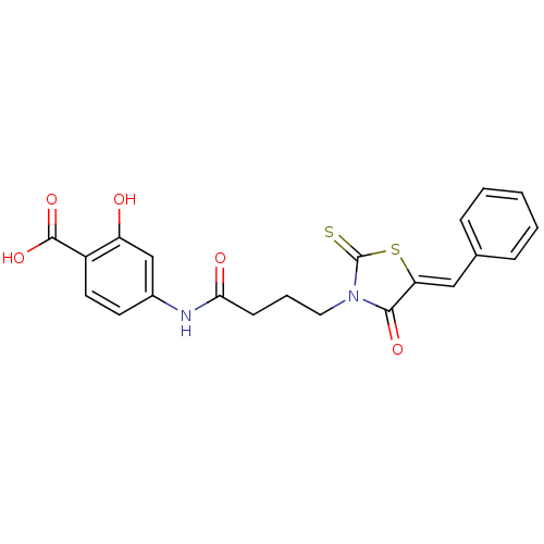 Chemical structure of BindingDB Monomer ID 61652