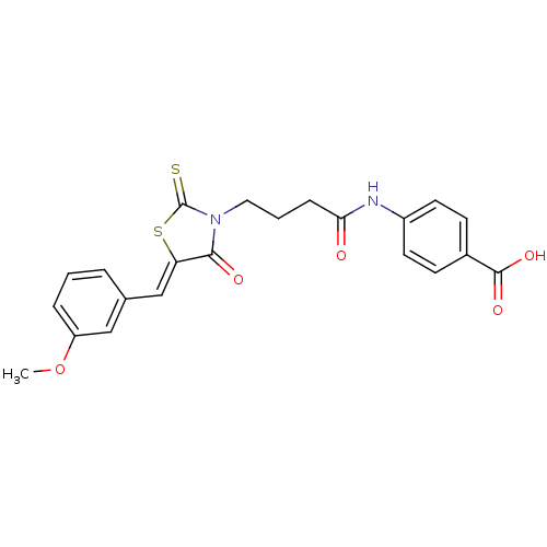 Chemical structure of BindingDB Monomer ID 61655