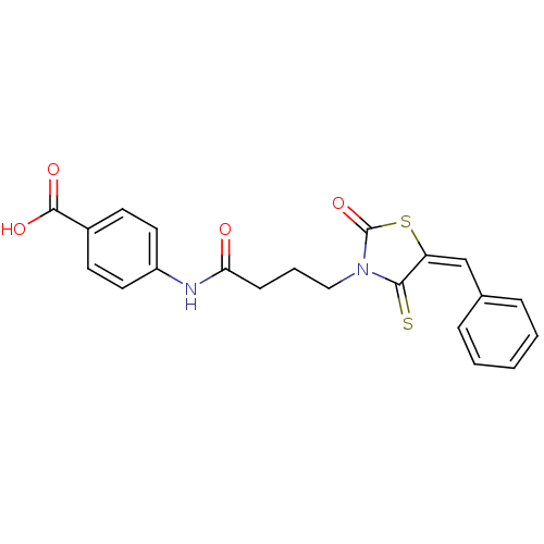 Chemical structure of BindingDB Monomer ID 61656