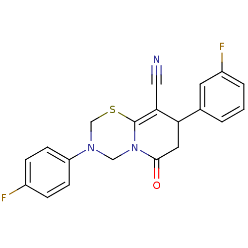 Chemical structure of BindingDB Monomer ID 61660