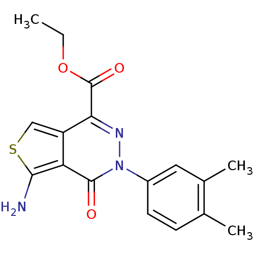Chemical structure of BindingDB Monomer ID 61662