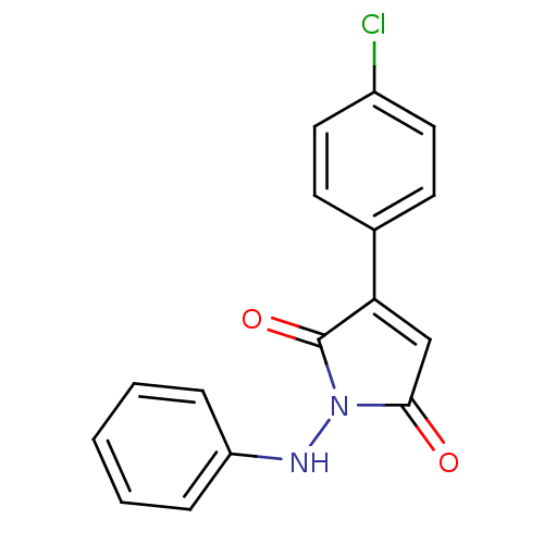 Chemical structure of BindingDB Monomer ID 61664