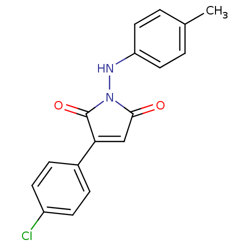 Chemical structure of BindingDB Monomer ID 61665