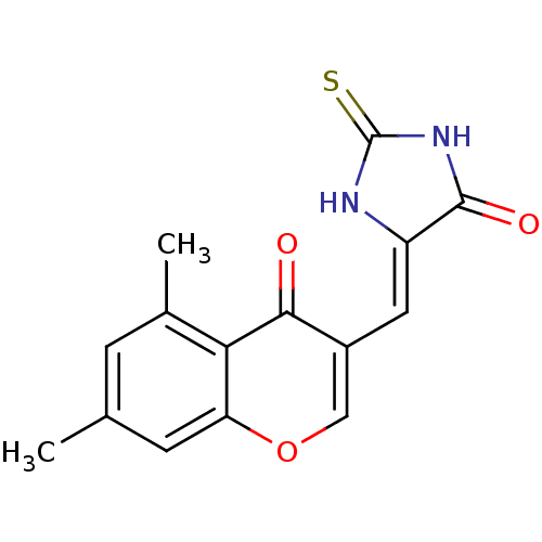 Chemical structure of BindingDB Monomer ID 61666