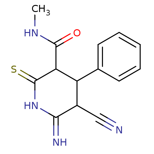 Chemical structure of BindingDB Monomer ID 61667