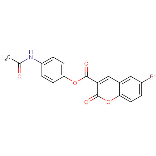 Chemical structure of BindingDB Monomer ID 61669