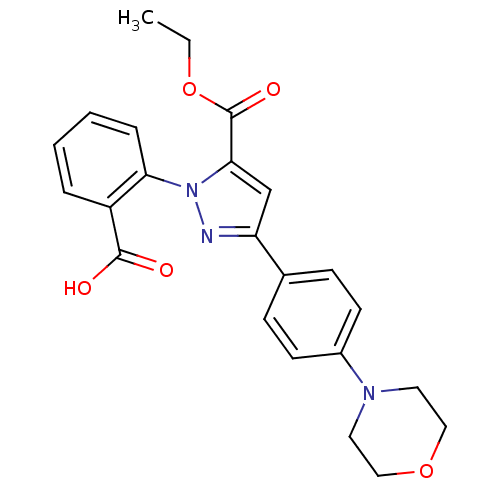 Chemical structure of BindingDB Monomer ID 61719