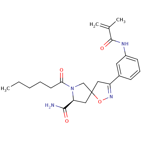 Chemical structure of BindingDB Monomer ID 61723