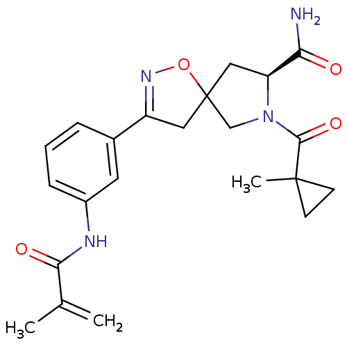 Chemical structure of BindingDB Monomer ID 61724