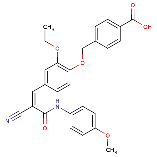 Chemical structure of BindingDB Monomer ID 61732