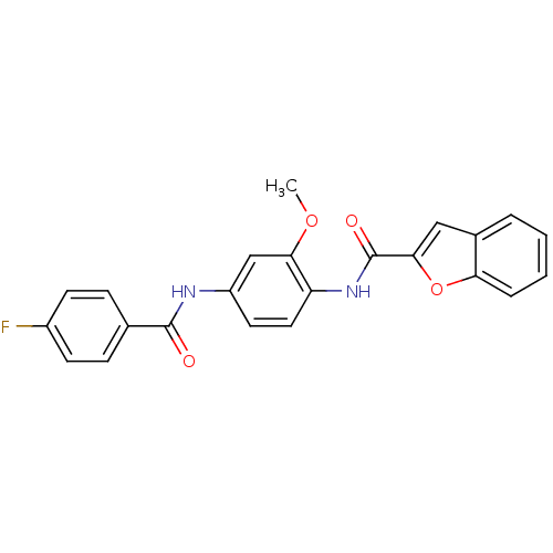 Chemical structure of BindingDB Monomer ID 61736