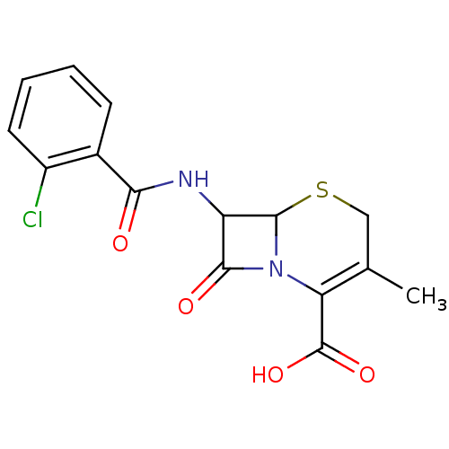 Chemical structure of BindingDB Monomer ID 61738